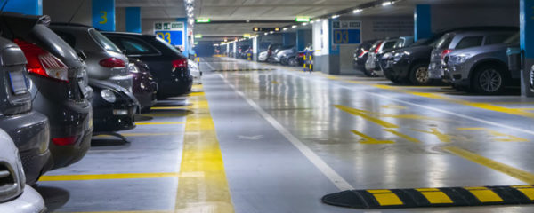 parking à l'aéroport