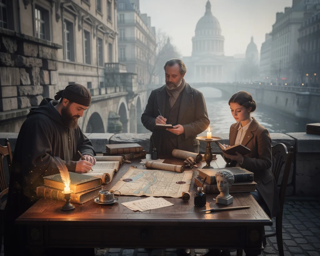 rive gauche à paris